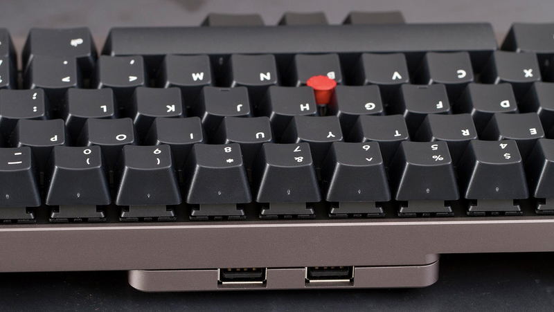 Illustration for article titled A Compact Semi-Portable Keyboard With Genuine Mechanical Keys